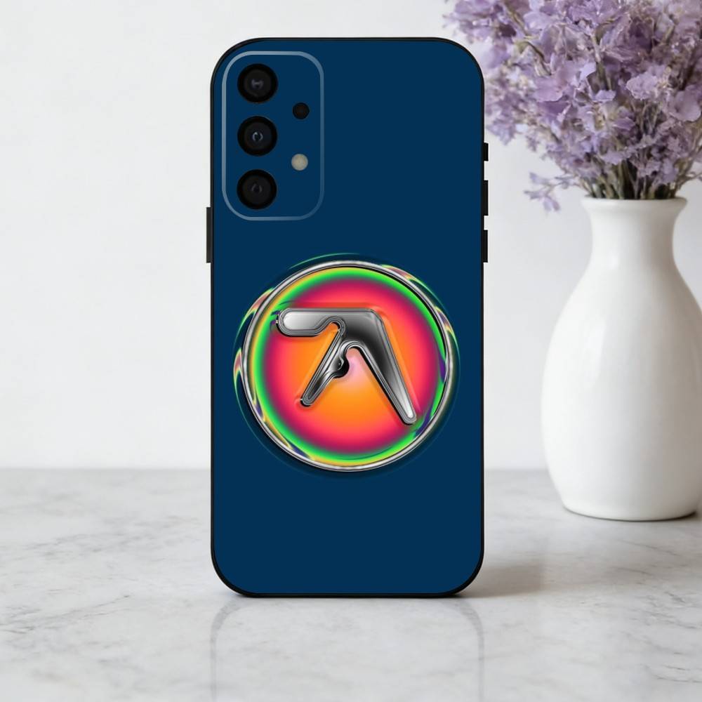 

A-Aphex T-Twins-S Logo A-Art Phone Case For Samsung Galaxy A73,A72,A71,A70,A53,A52,A51,Soft Silicone Black Cover Samsung a42 5g