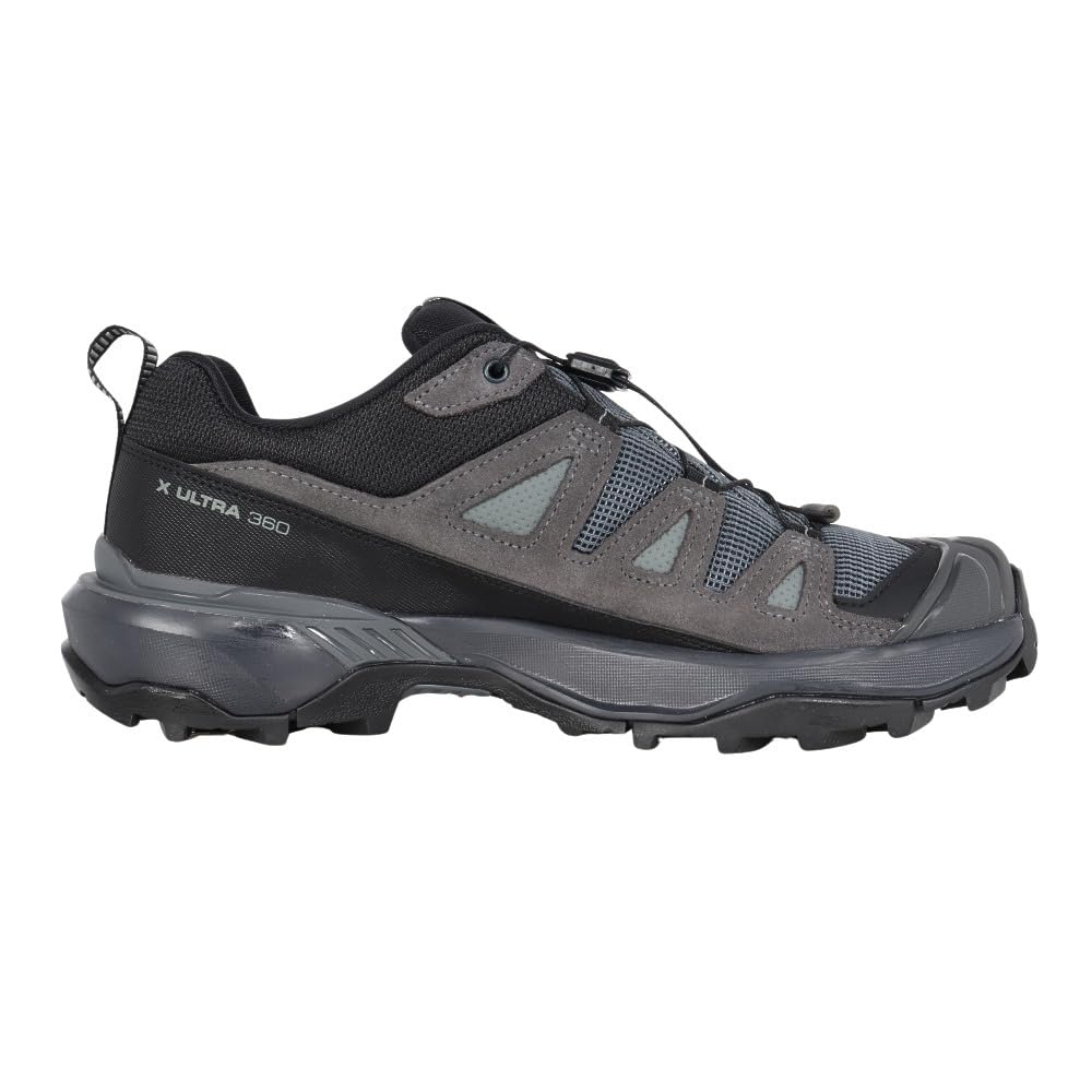 Salomon X Ultra 360 LTR GTX W Wander- und Trekking-Schuh, Größe Damen, Turbulence/Schwarz/SEDONA SAGE, 24,0 cm (L47571600)