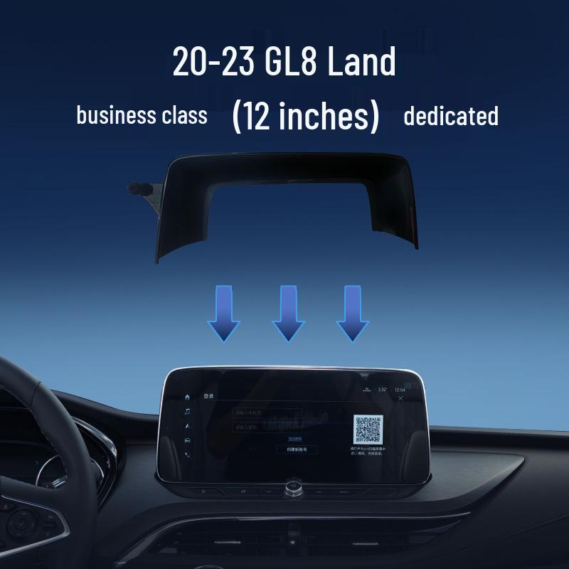 Buick 12" Car Phone Holder Base - Special Screen Model