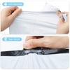 100pcs Waterproof Packaging Bag Sealing Sealed Express Mail Bag  For Transportation Mailing