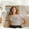 Charm Singer C-Clairo Throw Lightweight 240g Flannel Blanket Soft Skin-friendly for Summer Cooling