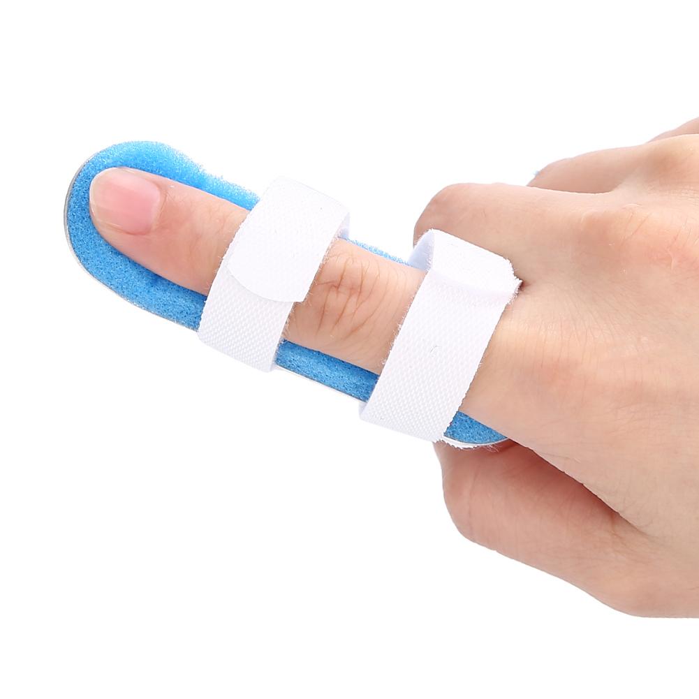 2pcs Finger Joints Brace Stabilizer Fracture Recovery Finger Fixing Splint ProtectorS