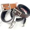 Square Buckle Leather Belt Women Belts For Women Dress Waistband