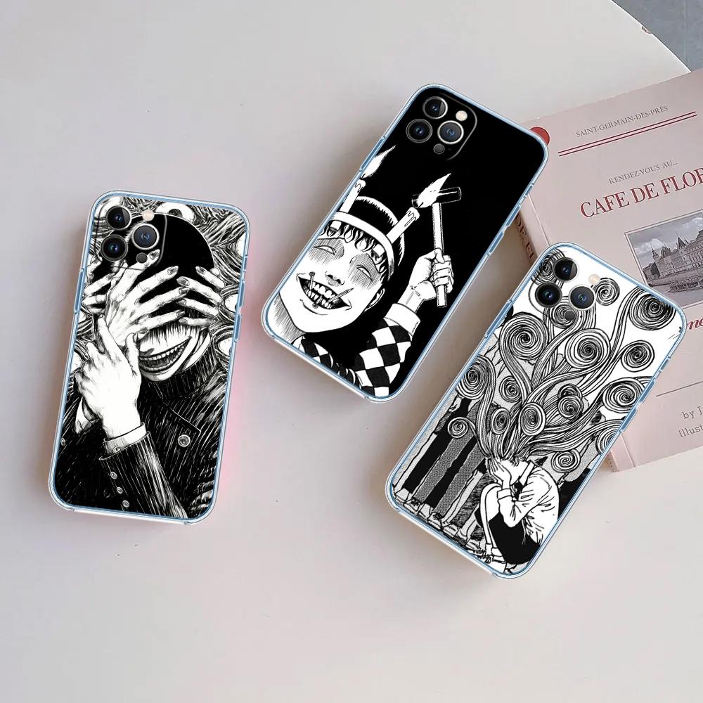MY18 Junji Ito Tomie Phone Case for Motorola Moto G10 G20 G30 G31 G32 G34 G35 G41 G42 G50 G51 G52 G55 G60 G60S G62 G71 G72 G75