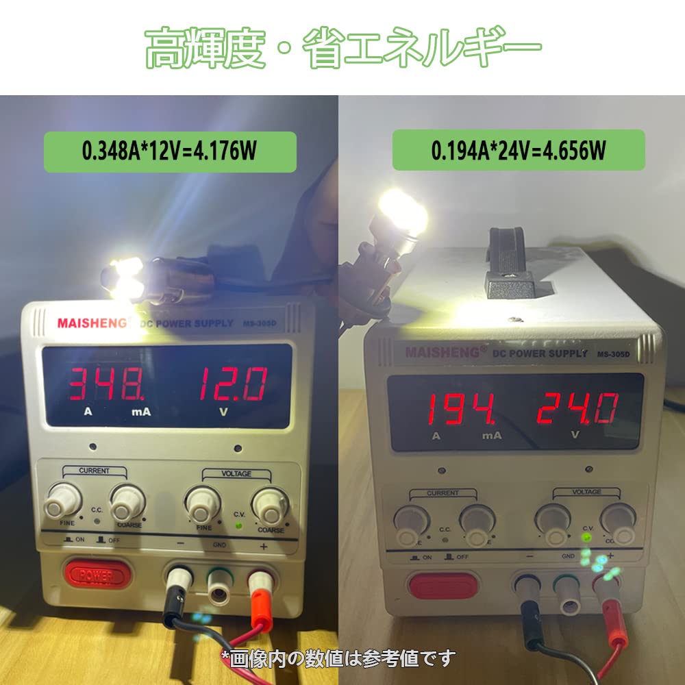 S25 Single Sphere, 180° Pin Angle, LED Light, Side Marker, For 12-24V Cars, General