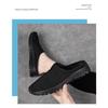 Damen Slip-On Freizeitschuhe Atmungsaktives Mesh Halbschuhe Weiche Sohle Bequeme Gehschuhe Übergröße Leichte Alltagsschuhe