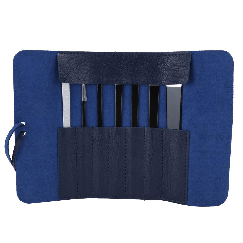 Set 7 pezzi Set Coltelli Pedicure Acciaio Inossidabile Strumenti per Unghia Incarnita Kit Pedicure Professionale per Piedi