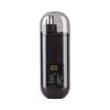 Electric Nose Hair Trimmer with LED Display Rechargeable Portable Painless Hair Remover for Men Women
