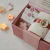 Flower Candle 4h Tea Light Scented Candle Aromatherapy Soy Wax Candles Wedding Birthday Candle Party Home Decoration