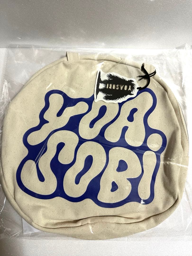 

[USED] yoasobi Surreal Round Tote Bag, Navy