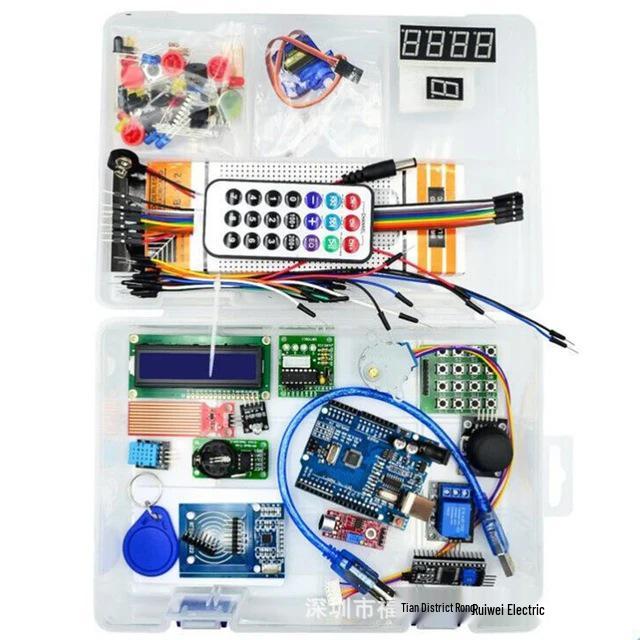 Kit Inicial RFID UNO R3 com Motor de Passo - Versão Aprimorada