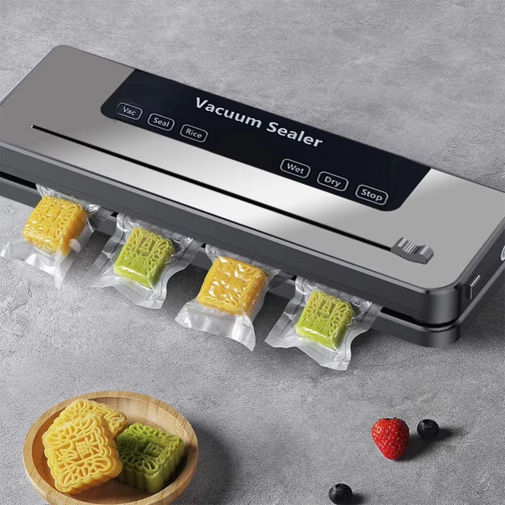 High-Suction 6-in-1 Vacuum Sealer Fresh-keeping Food Storage Sealer Commercial Use