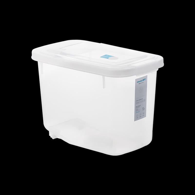 CHAHUA Europetz Antibacterial Flip-Top Rice Storage Bin