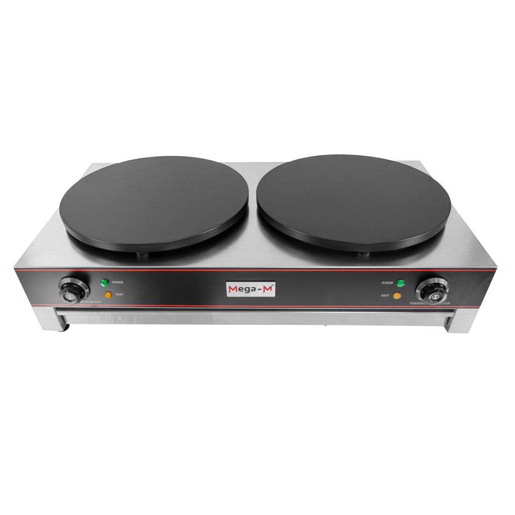 Mega-M 2X3000W Double N Pancake Maker