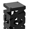 VidaXL Porte-parapluie Design Acier Noir