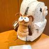 Keychain Attachment Stuffed Toy Keychain Plush Material Insect Series Keychain  Home Decoration
