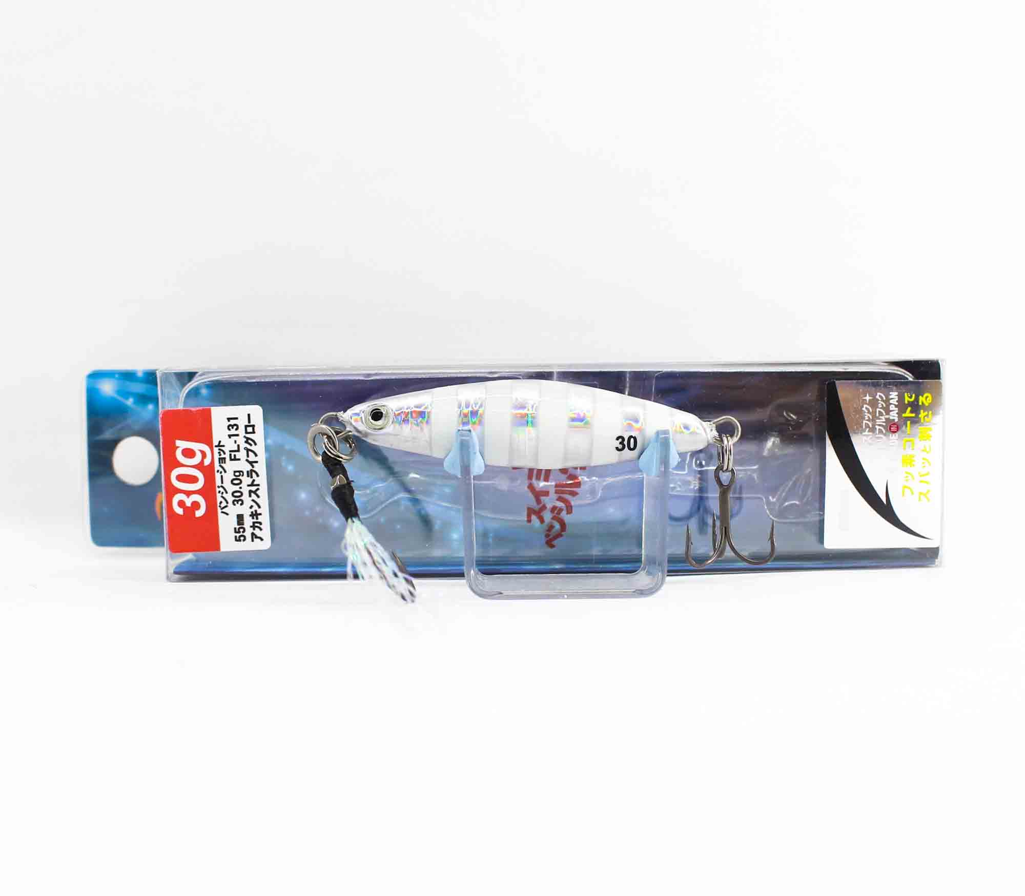 

Bassday Metal Jig Bungy Shot 30 грамм FL-320 (5042)