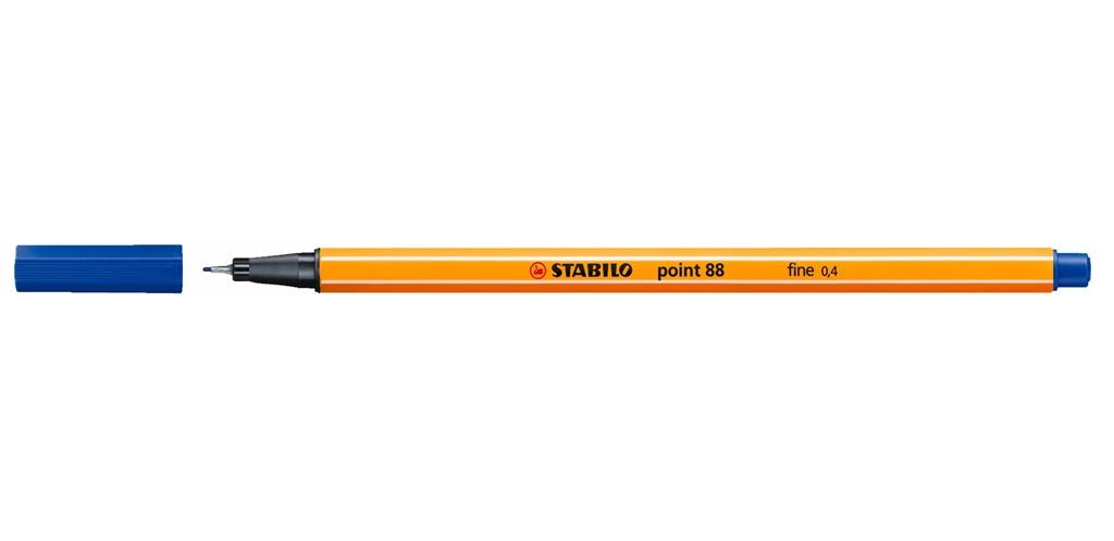Cienkopis Stabilo 88/41 Niebieski/Granat A"10 7460