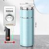 Xihe Stainless Steel Portable Insulated Tea Infuser Bottle