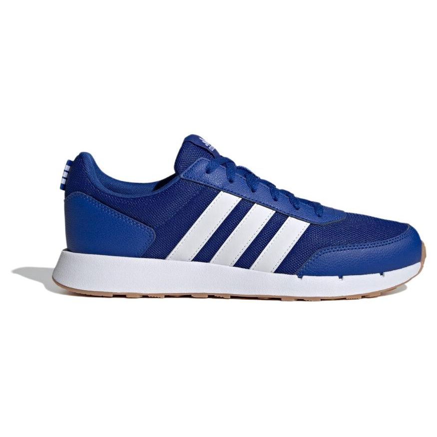 Adidas Swift Run 50S Comfortable Versatile Shock Absorbing Non-Slip Low-Top Running Shoes Unisex Sneakers Blue IG8936