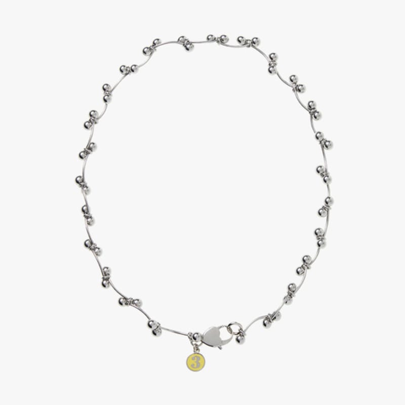 Trimarch Rollendes Halsband / Gelb