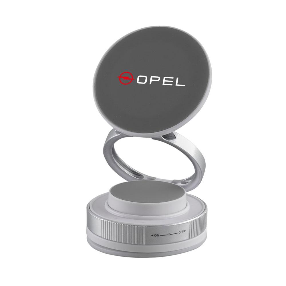 Car Phone qq91 Stand 360 Degree Rotation Magnetic Adsorption Bracket Holder For Opel Mokka Corsa Meriva Zafira J H G Car Wheel Hubcap