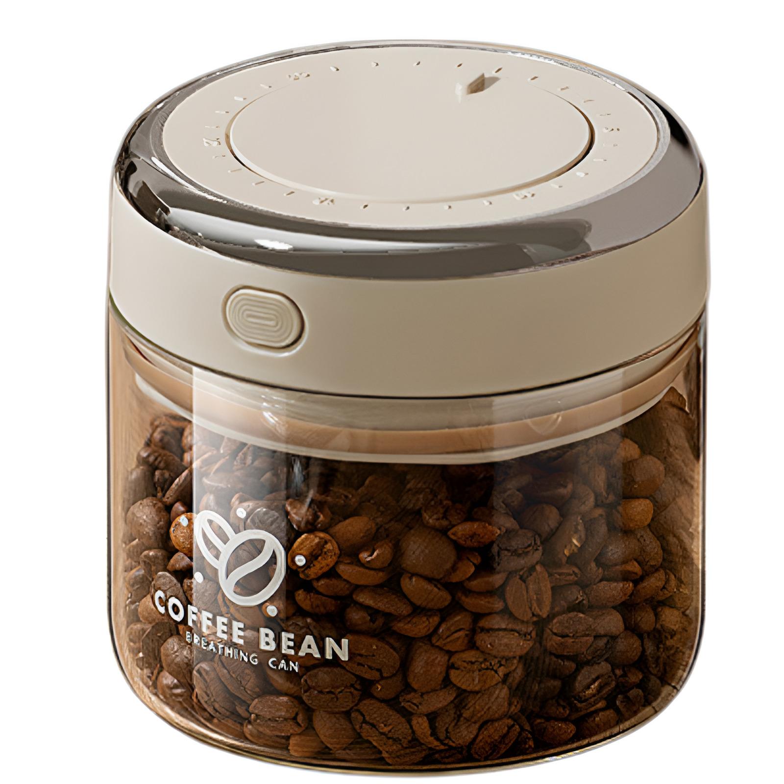 Coffee bean storage tank vacuum coffee powder sealed tank storage tank milk powder storage tank bean