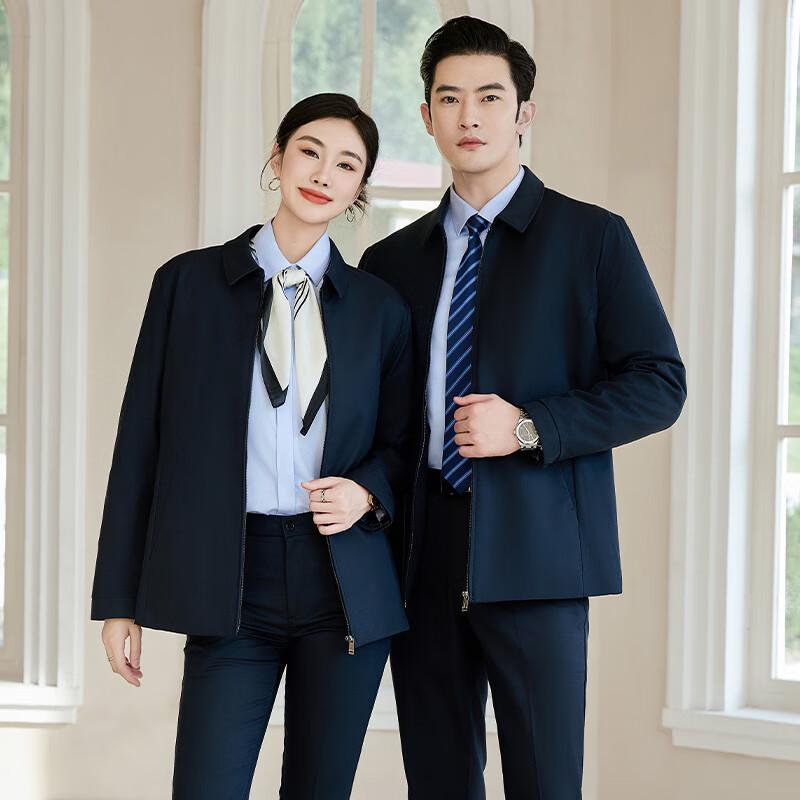 Treman Unisex 95% Wool Business Casual Jacket