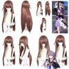 Honkai Star Rail Herta Cosplay Wig With Natural Scalp Appearance And Ombre Gradient