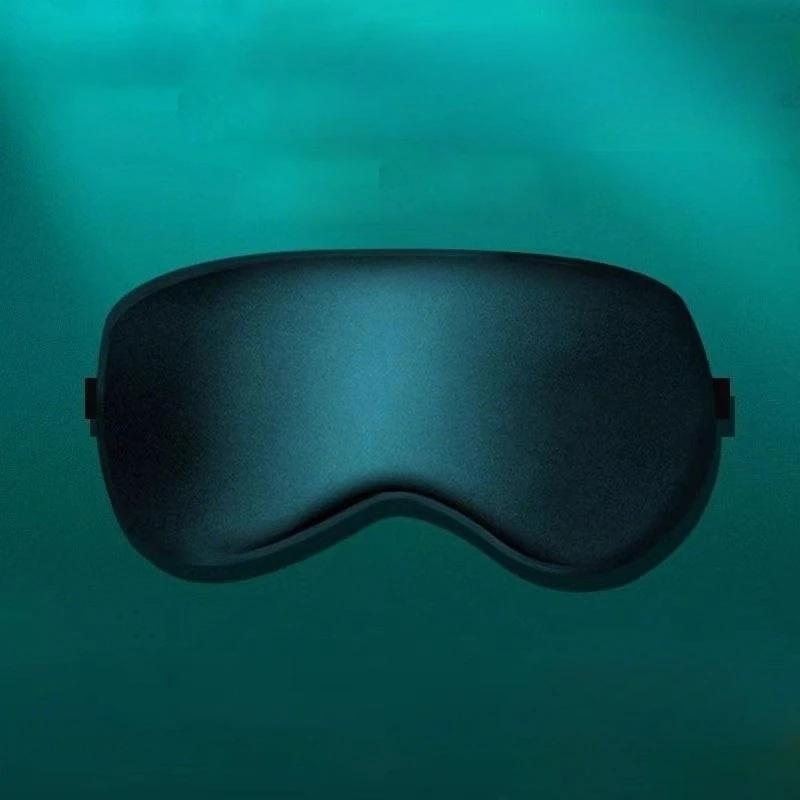 Simulated Silk Eye Mask Sleep Shading Summer To Relieve Eye Fatigue for Men and Women Hot and Cold Eye Mask