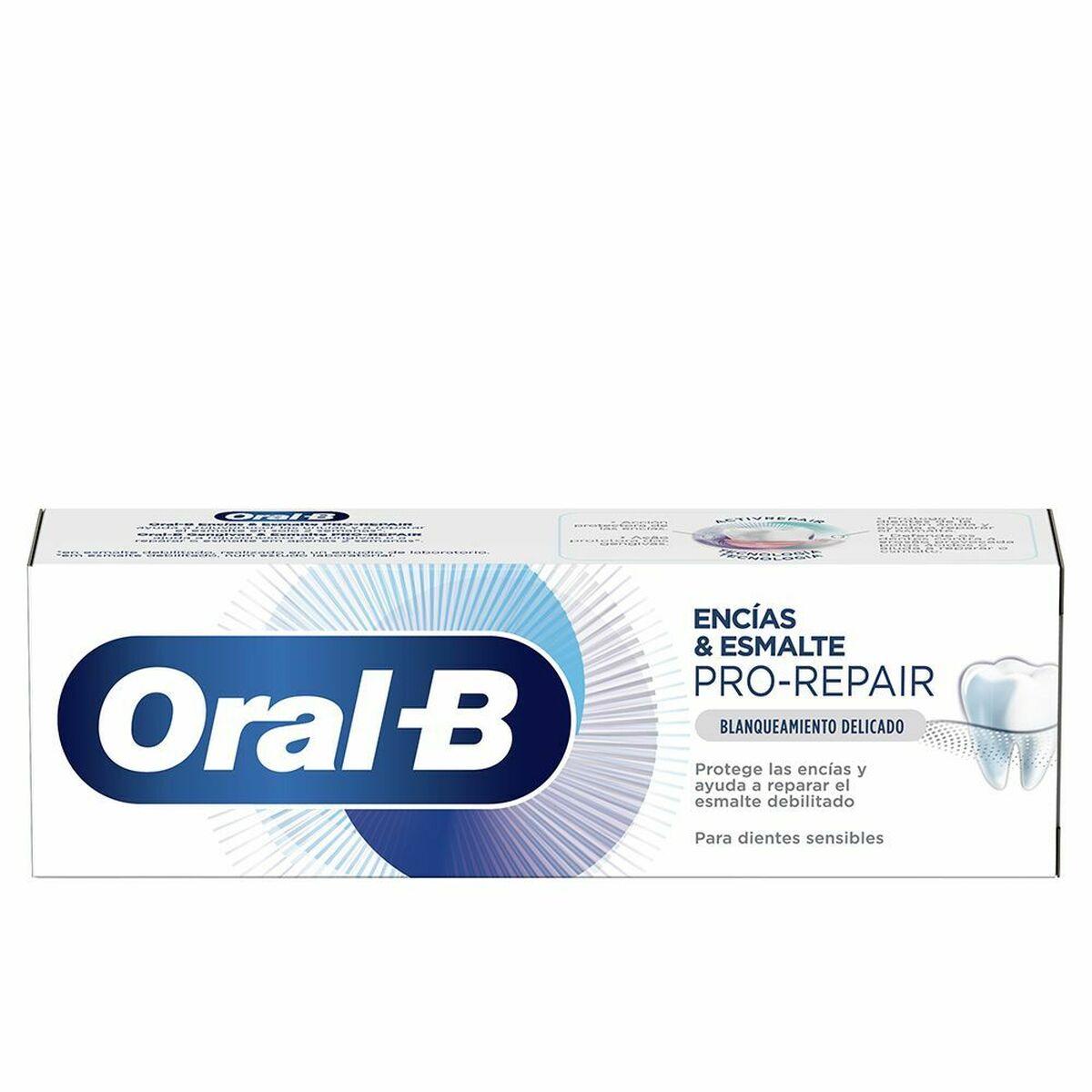 

Отбеливающая зубная паста Oral-B Pro-Repair для чувствительных зубов (75 мл)