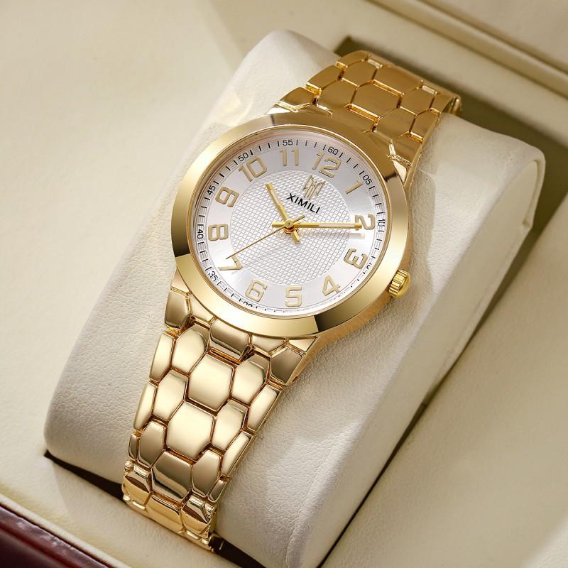 Fashion Digital Quartz Wristwatch Women Stylish Ladies Watch