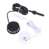 Mini Round Digital Lcd Thermometer And Hygrometer With 1.5M Probe Detection Module Humidity Sensor For Aquarium Pet Acrylic Box