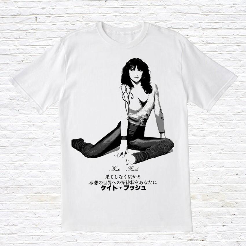 

Rare Kate Bush Men and Women TShirt All Size NZ650 Unisex T-Shirt S