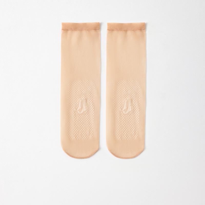 10 Pairs of Women's Summer Thin Anti Hook Thread Anti Slip Toe Transparent Wear Resistant Invisible Crystal Stockings