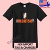 Impulse Records Uomo Nero Taglia S-5XL