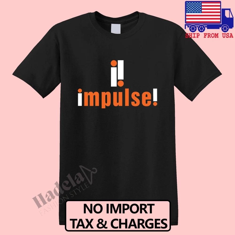 Impulse Records Мужской Черный Размер S-5XL M