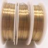 0.2/0.3/0.4/0.5/0.6/0.7/0.8/1.0 Mm Brass Copper Wires Beading Wire For Jewelry Making Gold Colors