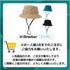 Workman XShelter Heat Hat Black HAT Hat XShelter Heat Relief XShelter Heat Relief Wear [XShelter] Series UV Protection Sunburn Prevention Heat Stroke