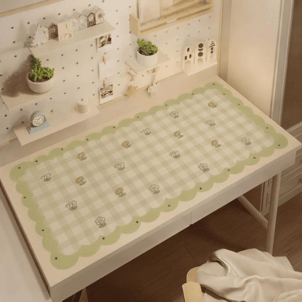 Waterproof Desk Mat Cartoon Keyboard Mat Study Cushion Table Protector Classroom