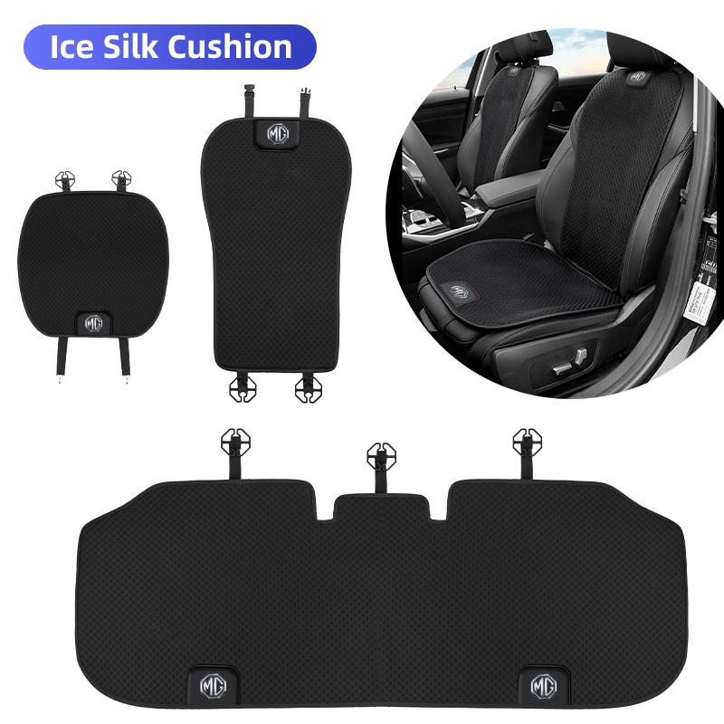 Car Seat Cushion Summer Cool Cushion Ice Silk Seat Cover Car Front Rear Seat Cushion For MG 6 3 5 TF ZR ZS HS GS GT RX5 350 550 csh1