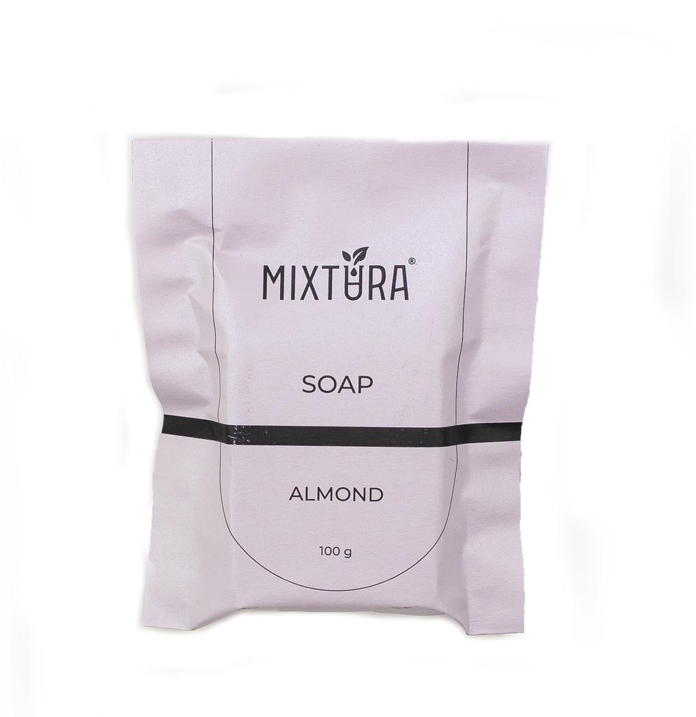 Мыло Almond Миндаль и какао MIXTURA 100 г