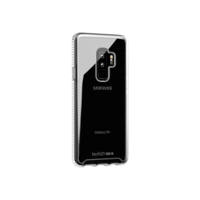 Coque de protection - TECH21 - Pure Clear - BulletShield - Clair - Samsung Galaxy S9+