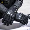 Winter Motorcycle Gloves Waterproof Windproof Thermal Lined Touchscreen Compatible Cycling Protective Gear Safety