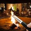Flameless Electric Arc Lighter with LED Light USB Rechargeable Candle Lighter Safe Windproof Camp Long Lighter with Battery Display for Kitchen