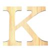 LETTER K - 11.5 CM - WOOD