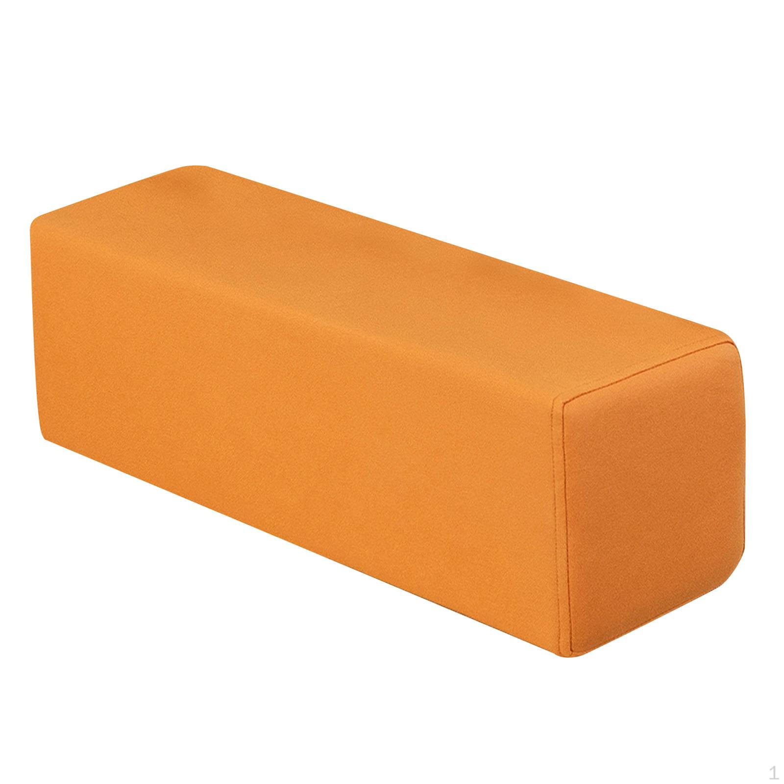 

для подлокотника со съемным чехлом, подушка-поддержка, диван для гостиной оранжевый