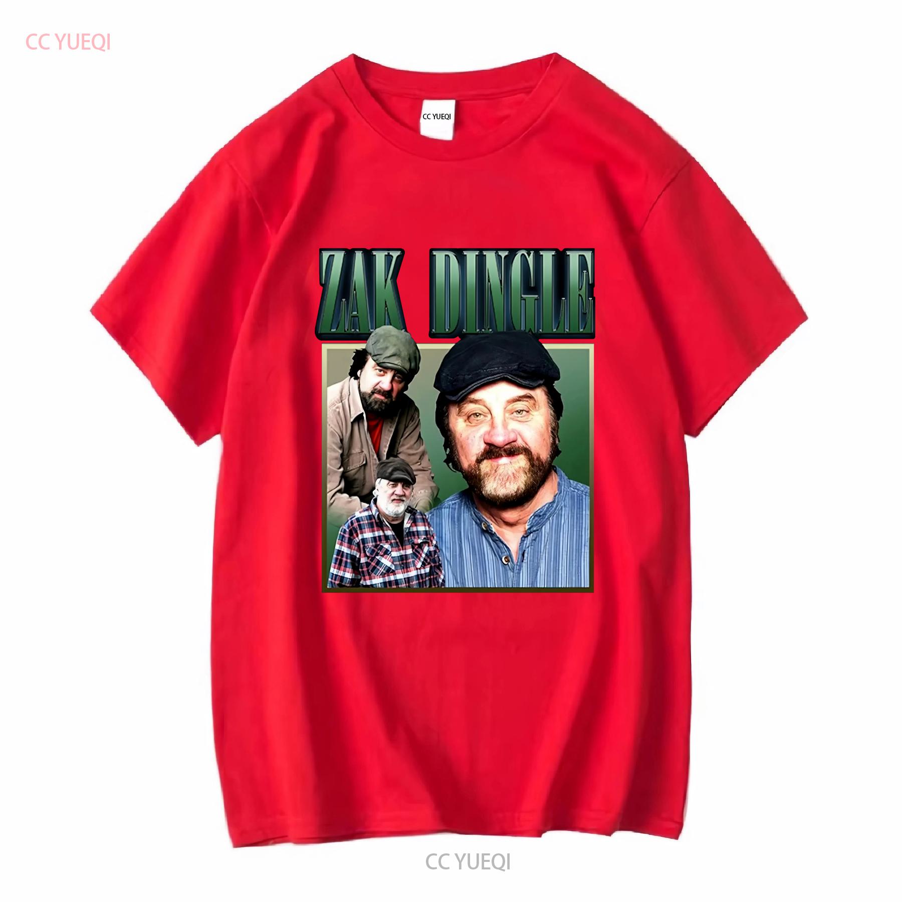 ZAK DINGLE T shirt For Emmerdale Fans Vintage Soap Opera Novelty Present Women Northerners Cain Charity Aaron vintage Washed S