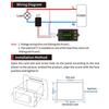 PZEM-030 AC Digital Voltage Current Meter Power Monitoring 0-100A Power Frequency Energy Multimeter 2" TFT Color Screen 80-260V