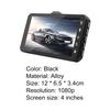 Car DVR 1080P Touch Screen Dual Camera Alloy 4 Inch High